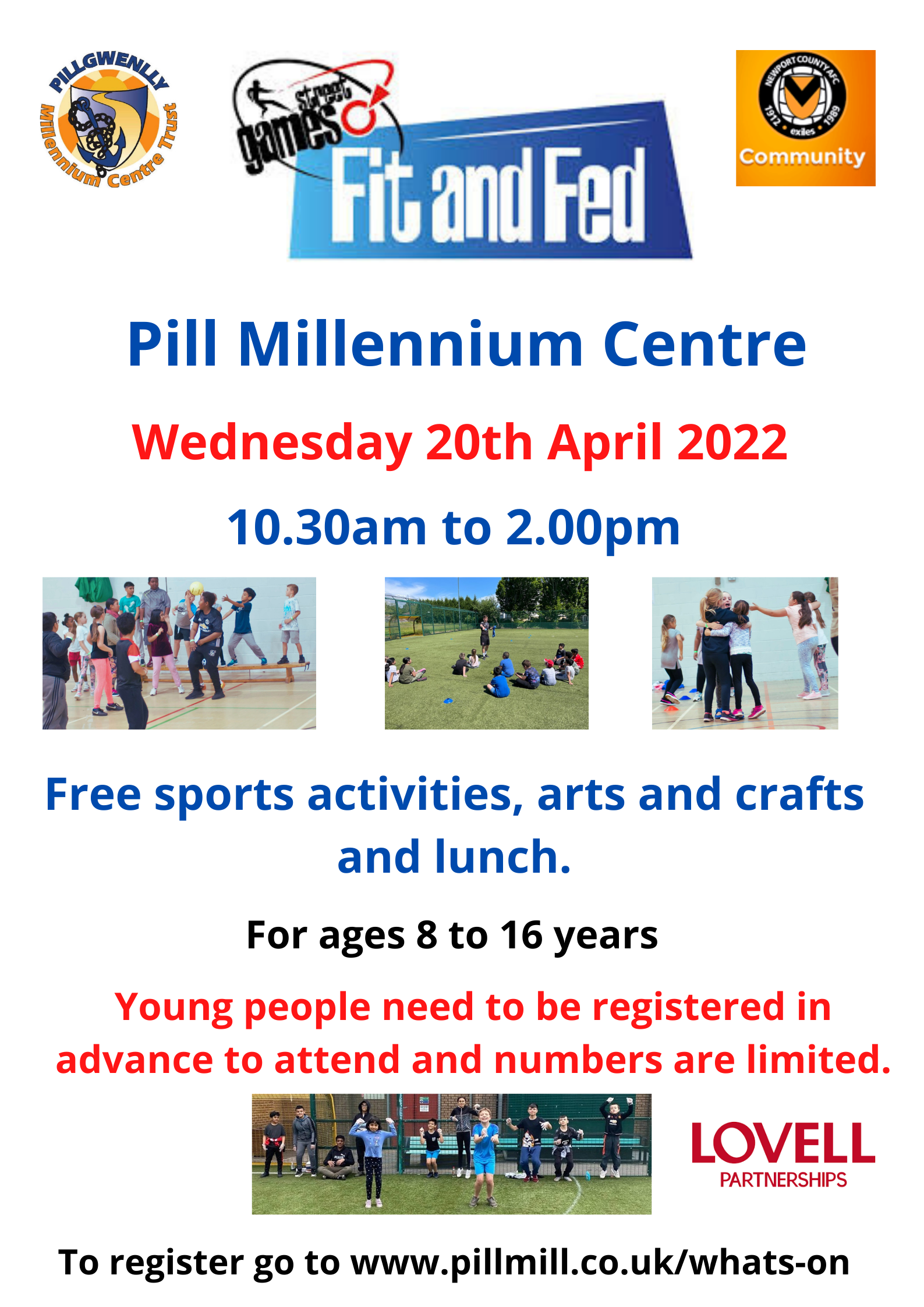 Fit & Fed - Easter Holidays 2022